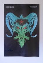 Poster - Wordt vervolgd - Comes - De heer der duisternis, Ophalen of Verzenden, Overige figuren, Gebruikt, Plaatje, Poster of Sticker
