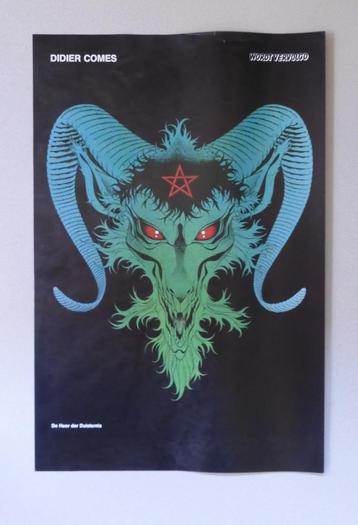 Poster - Wordt vervolgd - Comes - De heer der duisternis beschikbaar voor biedingen