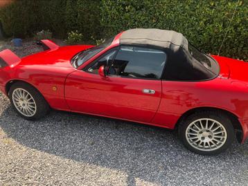 Mazda MX-5 cabrio beschikbaar voor biedingen