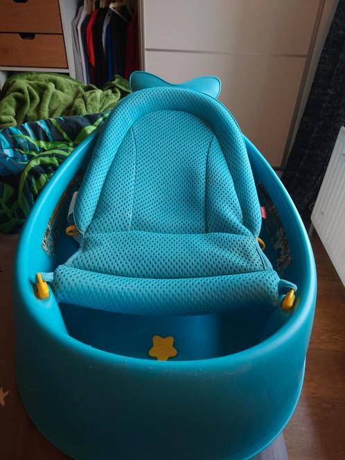 skiphop Moby blue smart sling meegroeibad, Enfants & Bébés, Bains & Soins, Utilisé, Enlèvement