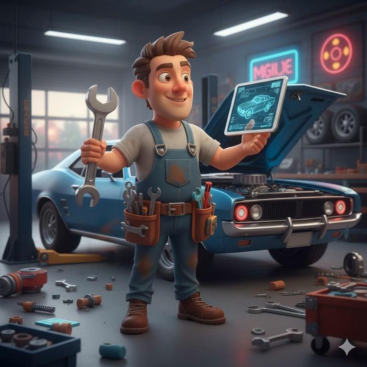 Automonteur, Auto diversen, Overige Auto diversen, Ophalen