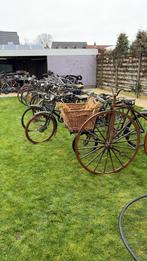Collectie vroege fietsgeschiedenis, Fietsen en Brommers, Ophalen, Jaren '20 of ouder
