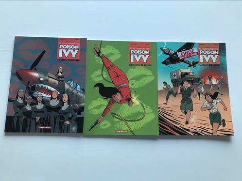 Poison Ivy - 1 tem 3 - volledige trilogie, Livres, BD, Neuf, Série complète ou Série, Enlèvement ou Envoi