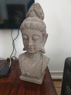 Boeddha buste 60 cm in steen, Antiek en Kunst, Kunst | Beelden en Houtsnijwerken, Ophalen of Verzenden
