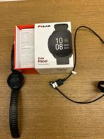 Polar sporthorloge, Handtassen en Accessoires, Sporthorloges, Ophalen, Gebruikt, Zwart, Polar