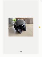 Casque Moto modulable SHARK EVO GT gris mat - taille S, Motoren, Kleding | Motorhelmen, Ophalen of Verzenden, S, Systeemhelm, Shark