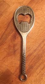 Flessenopener tennis, tennisracket, Sport en Fitness, Ophalen of Verzenden, Gebruikt, Overige typen, Overige merken