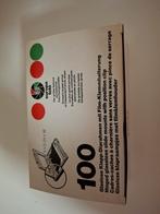 Glasloze klapraampjes met filmklemhouder 100 stuks, Enlèvement ou Envoi, Neuf