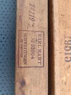 2 anciens moules à cigares, Antiquités & Art, Enlèvement ou Envoi