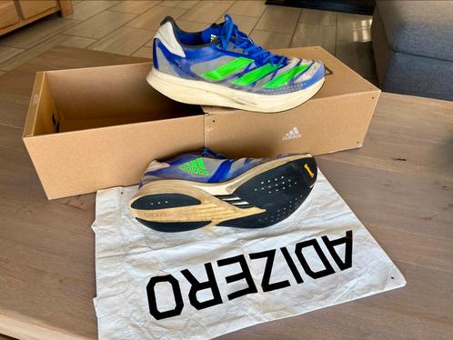 Adidas Adizero Pro 2 maat 44, Sport en Fitness, Loopsport en Atletiek, Gebruikt, Adidas, Ophalen