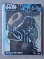 Star Wars TOPPS ROGUE ONE UK 212 cards trading set binder, Collections, Comme neuf, Autres types, Enlèvement ou Envoi