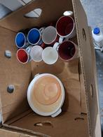 gratis af te halen tassen en glazen, Huis en Inrichting, Ophalen, Gebruikt, Glas, Overige stijlen