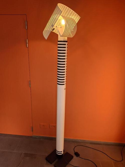 Artemide Shogun Terra staande lamp 198 cm, Huis en Inrichting, Lampen | Vloerlampen, Gebruikt, 150 tot 200 cm, Metaal, Ophalen