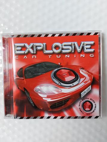EXPLOSIVE CAR TUNING 1, CD & DVD, Envoi, Comme neuf