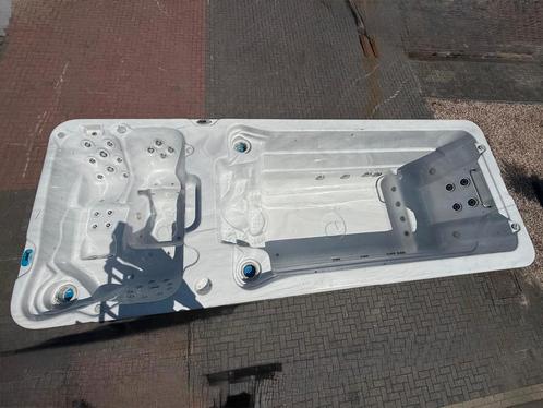 🏊‍♂️‍️10 persoons Balboa zwemspa‍️ 🏊‍♂️DUBBEL CABINE, Tuin en Terras, Bubbelbaden en Hottubs, Gebruikt, Filter, Ophalen of Verzenden