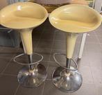 Retro design barkrukken, Huis en Inrichting, Ophalen, Gebruikt, 60 tot 90 cm, In hoogte verstelbaar