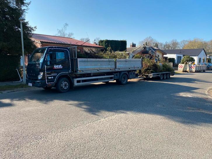 Fuso canter 9c18, Auto's, Bestelwagens en Lichte vracht, Bedrijf, Trekhaak, FUSO, Diesel, Euro 6, 2 deurs, Automaat, Zwart, Overige kleuren