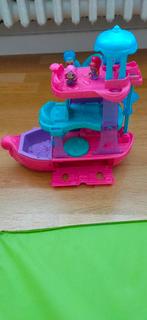 Bateau Shimmer et shine, Enlèvement