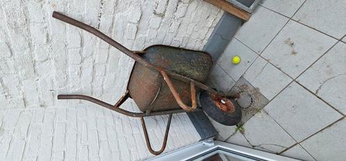 Kruiwagen 2x, Tuin en Terras, Kruiwagens, Zo goed als nieuw, Ophalen