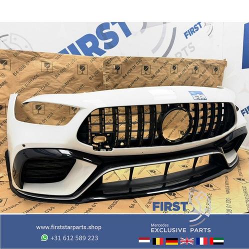 X290 AERO BUMPER W290 GT63 4 DOORS COUPÉ GT63S AMG VOORBUMPE, Auto-onderdelen, Carrosserie, Bumper, Mercedes-Benz, Voor, Gebruikt