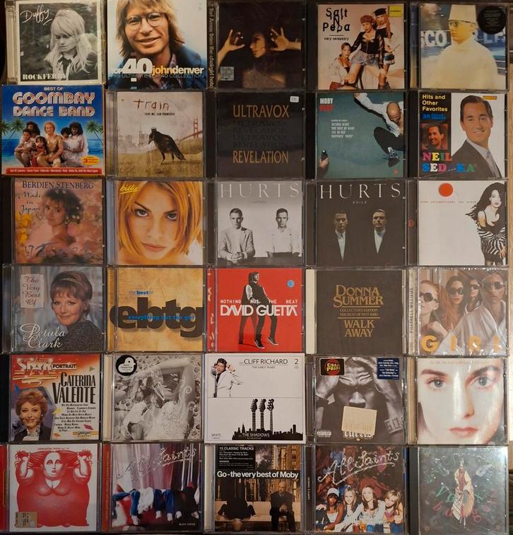 30 CD EN ANGLAIS, DIVERS, CD & DVD, CD | Autres CD, Utilisé, Coffret, Enlèvement ou Envoi