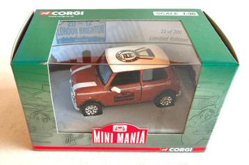 Mini Cooper London – Brighton 2012 Corgi CC82287.  beschikbaar voor biedingen