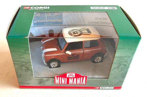 Mini Cooper London – Brighton 2012 Corgi CC82287., Hobby en Vrije tijd, Modelauto's | Overige schalen, Nieuw, Auto, Ophalen of Verzenden