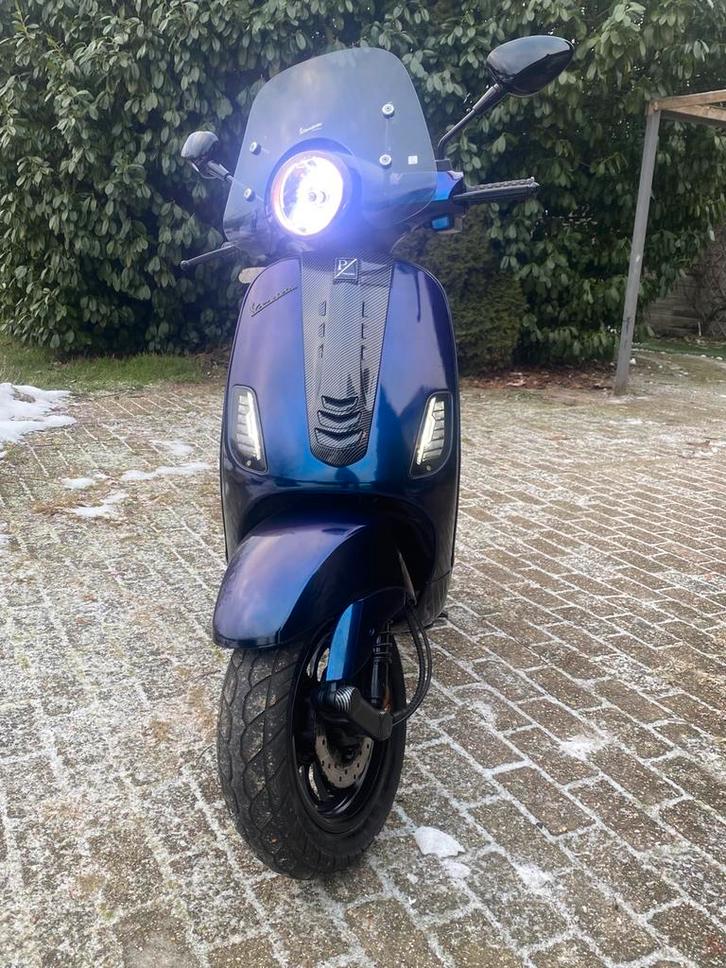 Unieke Vespa Lx 70cc -polini -level 10 -mono -A/NL kenteken, Vélos & Vélomoteurs, Scooters | Vespa, Comme neuf, Vespa LX, Classe A (25 km/h)