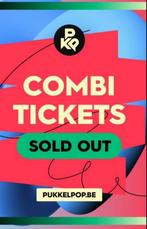Combi ticket Pukkelpop 2024, Tickets en Kaartjes, Evenementen en Festivals