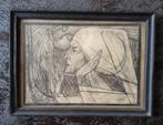 Bezonkenheid 1920 door Jan Toorop (1858-1928), Antiek en Kunst, Ophalen of Verzenden