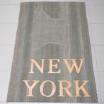 Tapis New York | 115 x 170 cm | Couleur kaki, 100 à 150 cm, Rectangulaire, Modern, Enlèvement