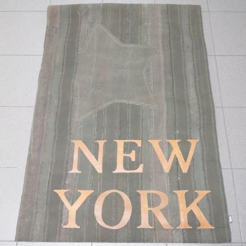 Tapis New York | 115 x 170 cm | Couleur kaki, Maison & Meubles, Ameublement | Tapis & Moquettes, Neuf, 100 à 150 cm, 150 à 200 cm