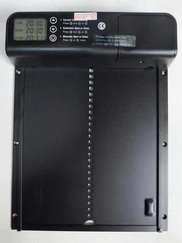 Porte automatique poulailler - En métal et programmable beschikbaar voor biedingen