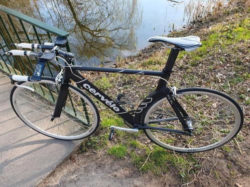 Cervélo P3-SL : TT tijdritfiets 53 cm, Fietsen en Brommers, Fietsen | Racefietsen, Gebruikt, Overige merken, 15 tot 20 versnellingen