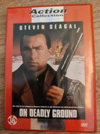 On Deadly Ground (1994) (Steven Seagal) DVD, Comme neuf, Enlèvement ou Envoi