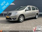 Dacia Logan MCV 0.9 TCe Lauréate | Airco | Cruise | Navi |, Auto's, Dacia, 116 g/km, Monovolume, Zwart, Bruin