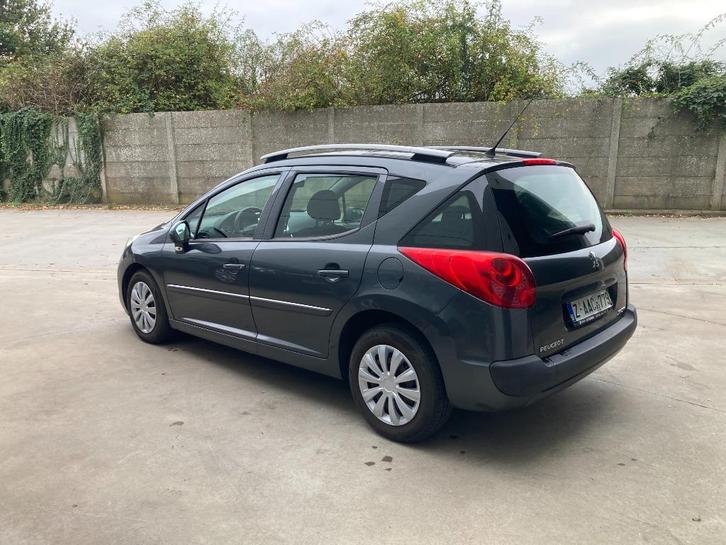 PEUGEOT 207 BREAK 1.4BENZINE 2012 MET 84000KM*PANO DAK*EURO5, Auto's, Peugeot, Bedrijf, Te koop, ABS, Airbags, Airconditioning