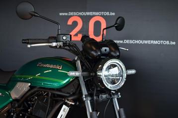 Kawasaki Z 650 RS emerald green slechts 800 Km  kan A2 35Kw.