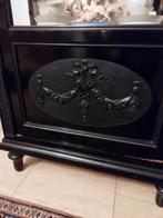 Vitrinekast, Huis en Inrichting, Kasten | Vitrinekasten, Ophalen, Met deur(en), 100 tot 150 cm, 100 tot 150 cm