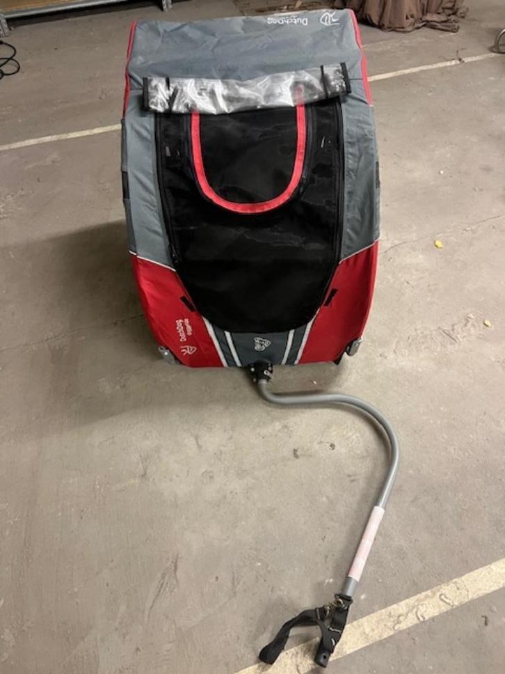 DoggyRide Novel hondenfietskar, Fietsen en Brommers, Fietsaccessoires | Aanhangwagens en Karren, Gebruikt, Hondenkar, 40 tot 60 kg