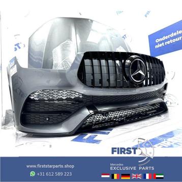 V167 C167 (W167) GLE AMG VOORKOP GRIJS COMPLEET FRONT ORIGIN beschikbaar voor biedingen