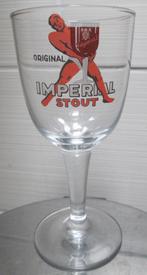 Oud Imperial-glas (Anderlecht), Verzamelen, Biermerken, Ophalen of Verzenden, Gebruikt, Glas of Glazen