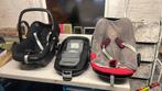 Isofix + 2 maxi cosi, Kinderen en Baby's, Autostoeltjes, Ophalen, Gebruikt, Maxi-Cosi, Isofix