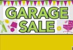 garagesale, Ophalen, Zo goed als nieuw