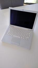Apple macbooks (black & white)  witte apple macbook / sdd, Informatique & Logiciels, Apple Macbooks, 13 pouces, MacBook, Utilisé