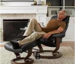 stressless admiral fauteuil/ relax, Ophalen, Gebruikt