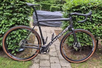 Crux Specialized beschikbaar voor biedingen