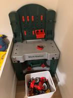 Speelgoed werkbank, Ophalen, Zo goed als nieuw