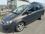 Opel Zafira 1.7d 20/12/2013 Euro 5 gekeurd voor verkoop 7 pe, Auto's, Opel, Te koop, Zilver of Grijs, Monovolume, 5 deurs