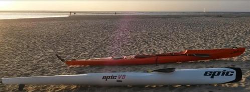 surfski STELLAR S18 S - advantage layup, Watersport en Boten, Kajaks, Gebruikt, Ophalen